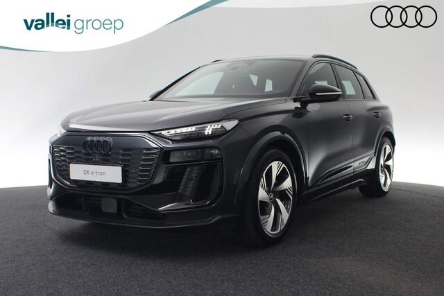Audi Q6 e-tron S edition performance 100 Kwh 225 kW / 306 pk | Tech pro | Comfortpakket pro | S line exterieur