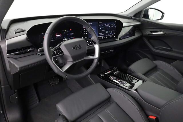 Audi Q6 e-tron Advanced edition Performance 100 kWh 225 kW / 306 pk | Comfortpakket plus | Techniekpakket plus | Sportstoel zwart leder-kunstl.