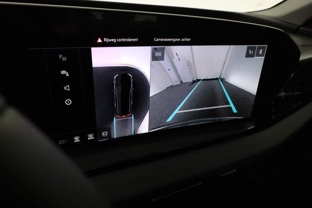 Audi Q6 e-tron Advanced edition Performance 100 kWh 225 kW / 306 pk | Comfortpakket plus | Techniekpakket plus | Sportstoel zwart leder-kunstl.