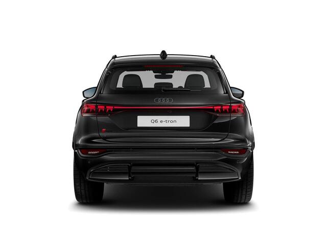 Audi Q6 e-tron S edition performance 100 kWh 306pk | Pack Tech Pro | Luchtvering | Stuurverwarming | MMI Bijrijdersscherm