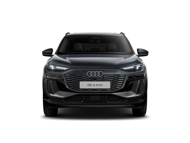 Audi Q6 e-tron Advanced edition 83Kwh 252 pk | Tech pakket plus | Glazen panoramadak | Sportstoelen | Frunk |