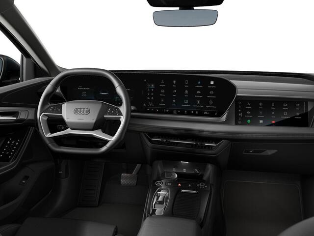 Audi Q6 e-tron Advanced edition 83Kwh 252 pk | Tech pakket plus | Glazen panoramadak | Sportstoelen | Frunk |