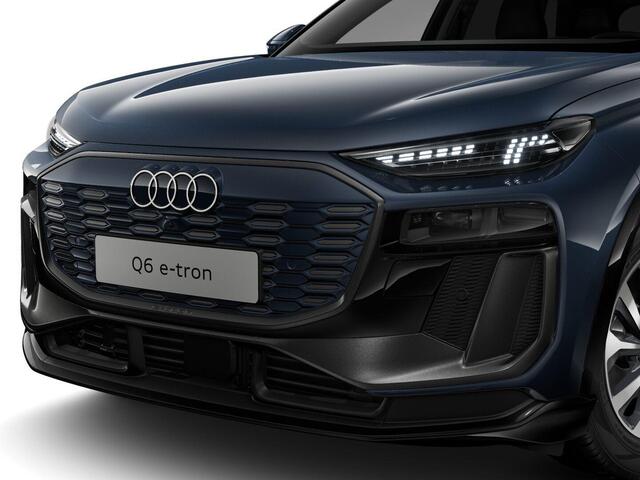 Audi Q6 e-tron Advanced edition 83Kwh 252 pk SUV | Tech pakket plus | Glazen panoramadak | Sportstoelen | Frunk |