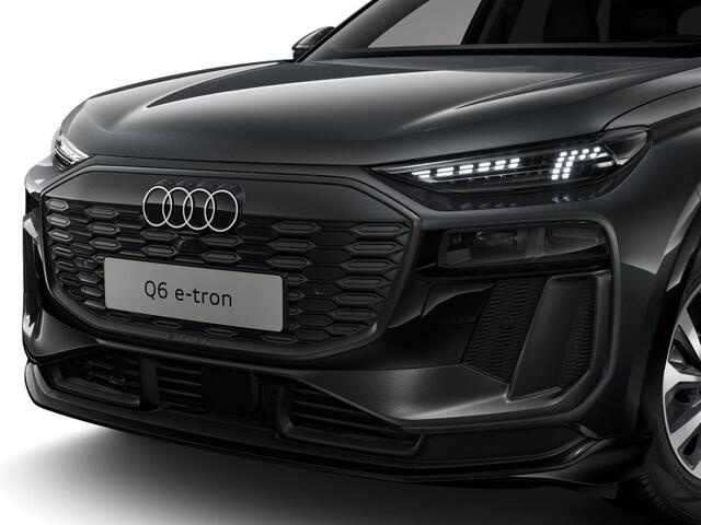 Audi Q6 e-tron Advanced edition 83Kwh 252 pk SUV | Techniek pakket plus | Sportstoel voor leder | Privacy glas | Frunk |
