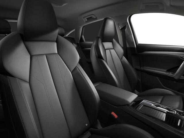 Audi Q6 Sportback e-tron Advanced edition 83Kwh 252 pk Sportback | Techniek pakket plus | Sportstoel voor leder | Optiek pakket zwart | Privacy glas |