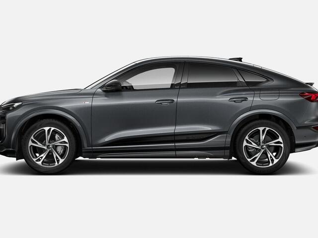 Audi Q6 Sportback e-tron S edition performance 306 PK · Luchtvering · Glazen panoramadak · Privacyglas