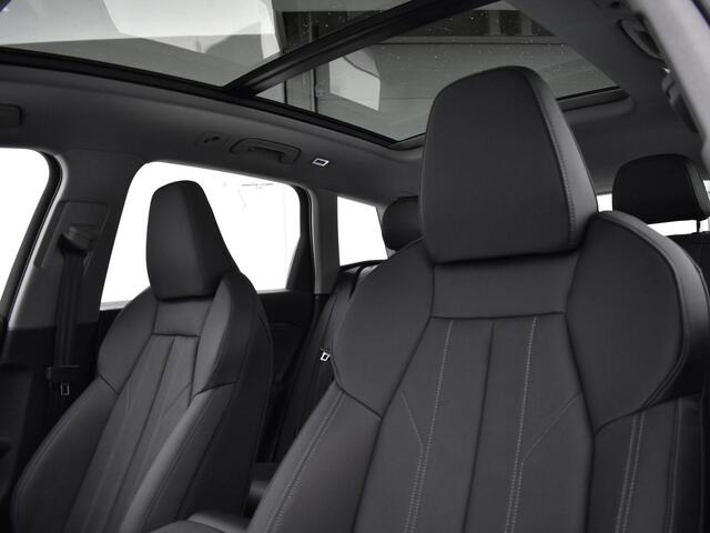 Audi Q6 e-tron Advanced edition (B1) e-tron 55 285kW/388pk 100Kw · Panorama dak · Assistentiepakket Veiligheid · Techniekpakket Pro