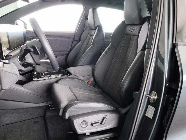 Audi Q6 e-tron S edition performance 100 kWh 306pk | Luchtvering | MMI Bijrijdersscherm | Adaptieve cruise controle | Elektrisch verstelbare stoelen