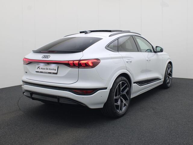 Audi Q6 e-tron Sportback S edition performance 306 PK · Glazen panoramadak · Privacy glas · Tech pro