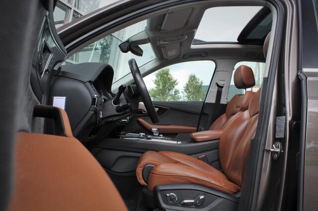 Audi Q7 3.0 TDI e-tron - 340PK | Pano | Memory |