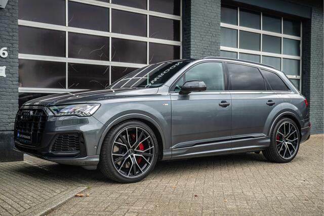Audi Q7 60 TFSI E Quattro, 456PK, Competition, ACC, Bose, 360*Camera, Luchtvering, Black Optiek, Matrix, Tour, Elektrische Trekhaak, 22'LMV! BTW!