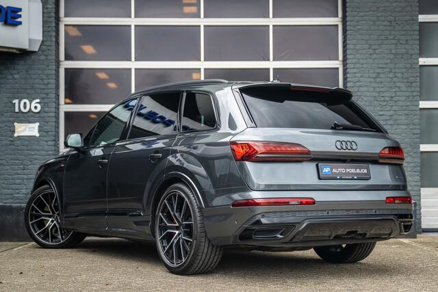 Audi Q7 60 TFSI E Quattro, 456PK, Competition, ACC, Bose, 360*Camera, Luchtvering, Black Optiek, Matrix, Tour, Elektrische Trekhaak, 22'LMV! BTW!