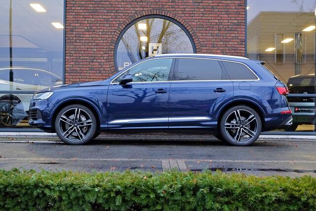 Audi Q7 55 TFSI e quattro Panoramadak, 360° camera, ACC, Luchtvering, Head-up display