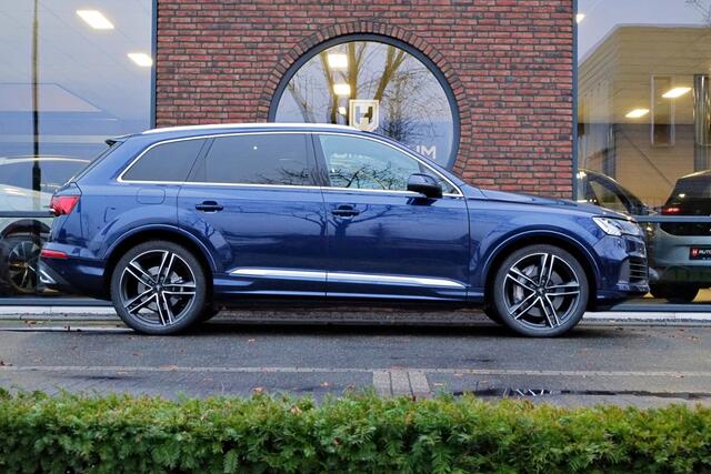 Audi Q7 55 TFSI e quattro Panoramadak, 360° camera, ACC, Luchtvering, Head-up display