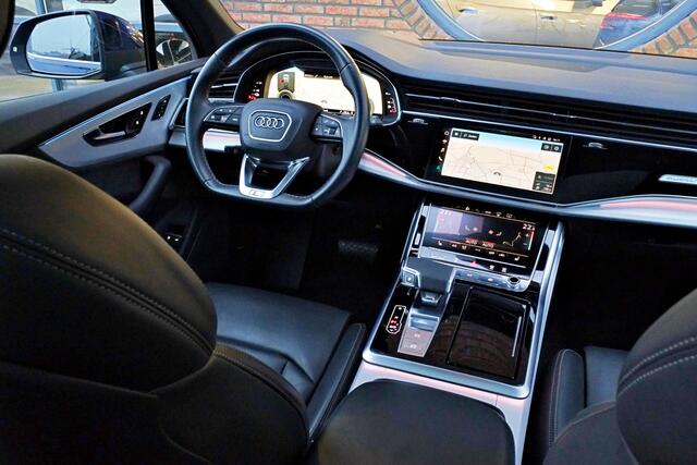 Audi Q7 55 TFSI e quattro Panoramadak, 360° camera, ACC, Luchtvering, Head-up display