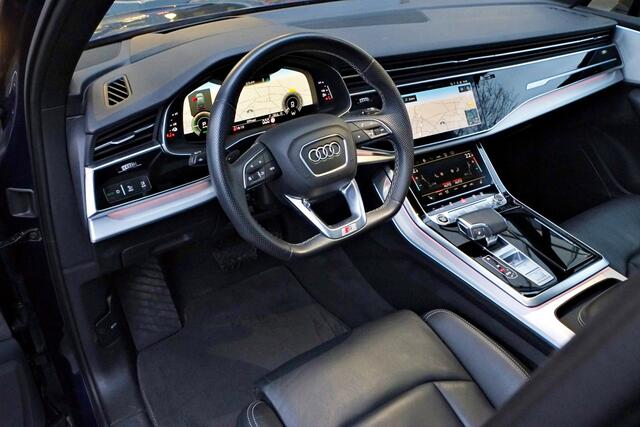 Audi Q7 55 TFSI e quattro Panoramadak, 360° camera, ACC, Luchtvering, Head-up display