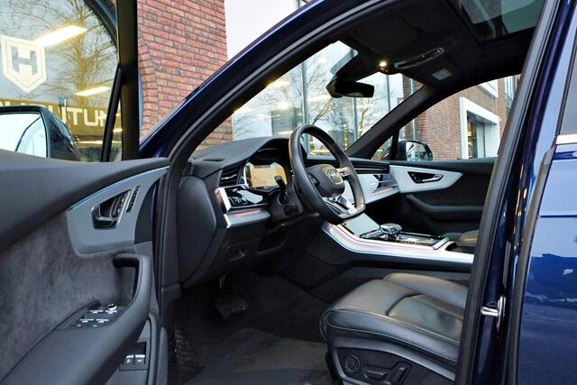 Audi Q7 55 TFSI e quattro Panoramadak, 360° camera, ACC, Luchtvering, Head-up display