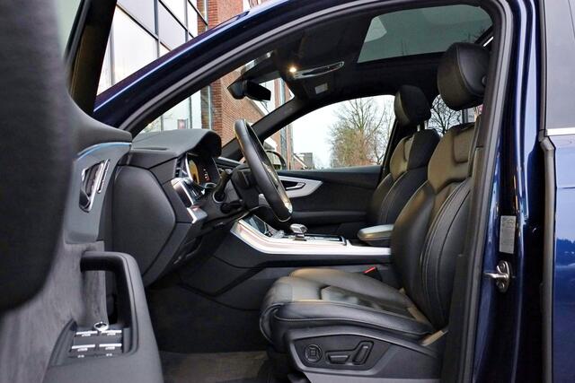 Audi Q7 55 TFSI e quattro Panoramadak, 360° camera, ACC, Luchtvering, Head-up display