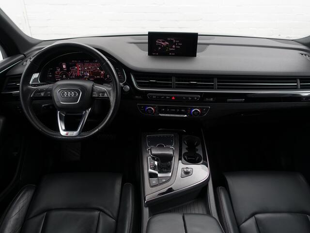 Audi Q7 3.0 TDI e-tron Quattro S Line Black Optic Aut- Luchtvering, Sfeerverlichting, Standkachel, Xenon Led, Memory Seats, Virtual Cockpit