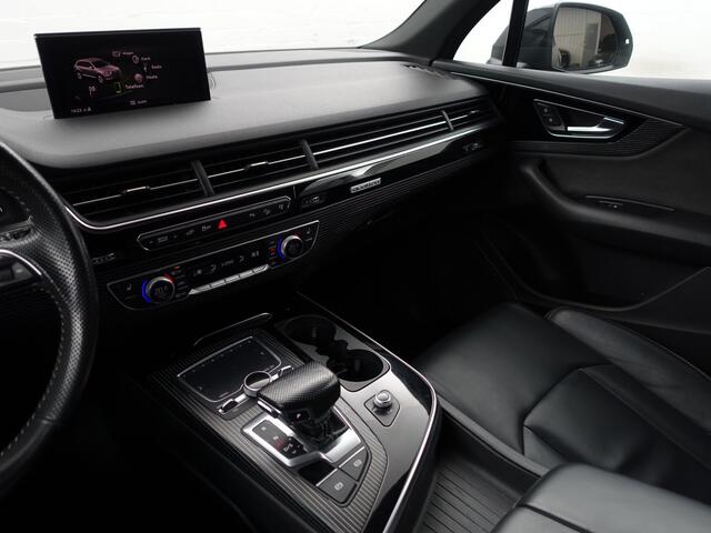 Audi Q7 3.0 TDI e-tron Quattro S Line Black Optic Aut- Luchtvering, Sfeerverlichting, Standkachel, Xenon Led, Memory Seats, Virtual Cockpit