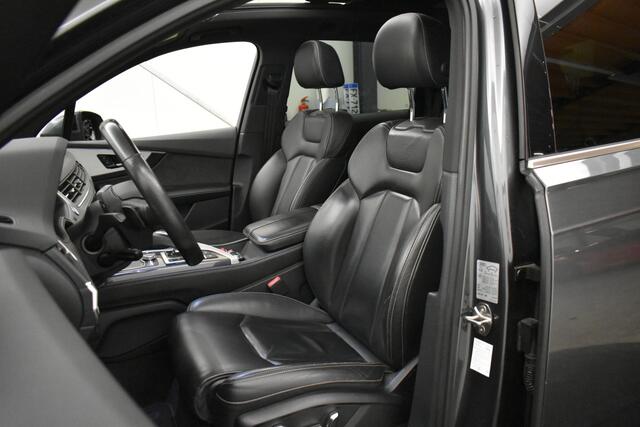 Audi Q7 3.0 TDI e-tron quattro S-Line Sport Pano EL Trekh+aKlep Vol Leder 360ºCamera Luchtvering