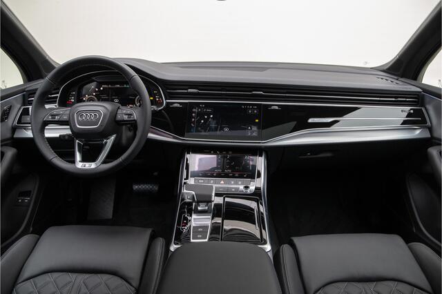 Audi Q7 60 TFSI e quattro Competition Facelift , Laser Light, Pano, RS-Stoelen, Adaptive Cruise, 490 pk 2025