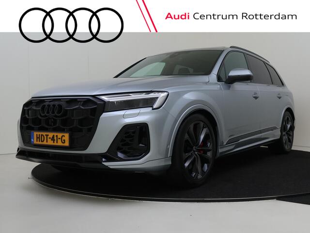 Audi Q7 55 TFSI e quattro Pro Line Advanced | Panoramadak | B&O 3D sound | Supersport stoelen | Tour | 360 graden camera | Sfeerverlichting |