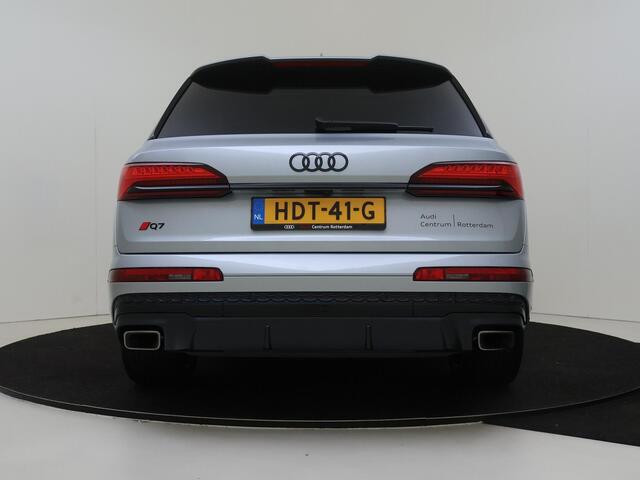 Audi Q7 55 TFSI e quattro Pro Line Advanced | Panoramadak | B&O 3D sound | Supersport stoelen | Tour | 360 graden camera | Sfeerverlichting |