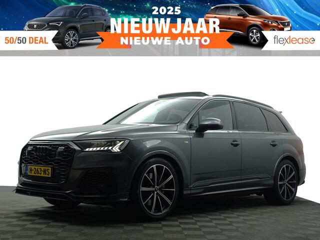 Audi Q7 50 TDI Quattro S Competition Aut- 7 Pers, Panoramadak, 360 Camera, Bose Audio, Carplay, Sfeerverlichting, Ada Cruise