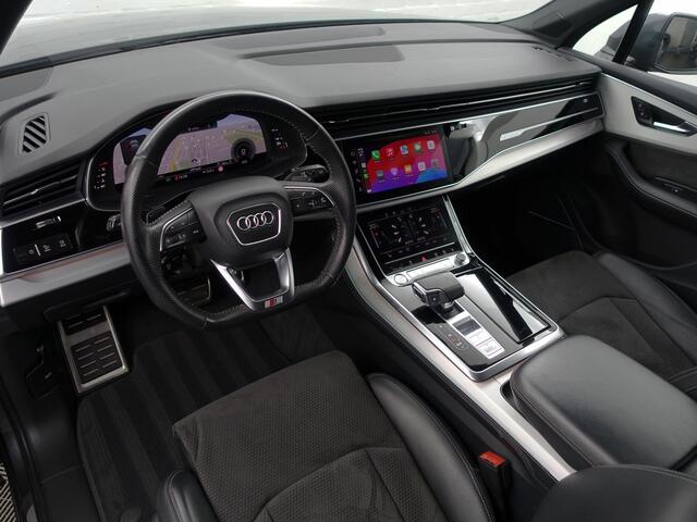 Audi Q7 50 TDI Quattro S Competition Aut- 7 Pers, Panoramadak, 360 Camera, Bose Audio, Carplay, Sfeerverlichting, Ada Cruise