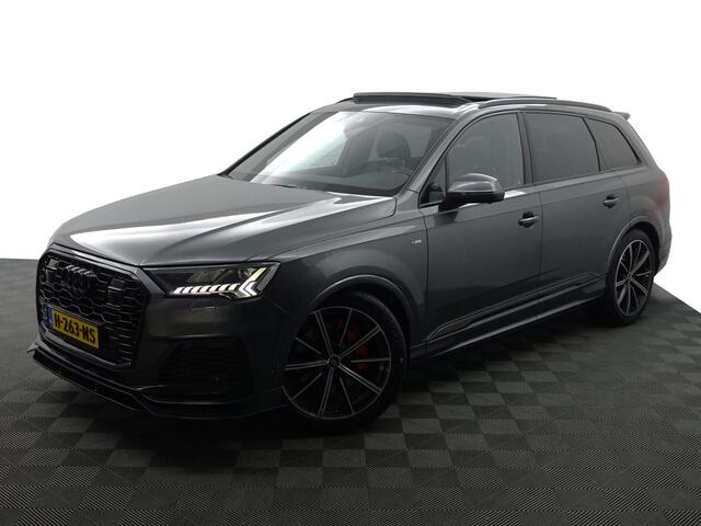 Audi Q7 50 TDI Quattro S Competition Aut- 7 Pers, Panoramadak, 360 Camera, Bose Audio, Carplay, Sfeerverlichting, Ada Cruise