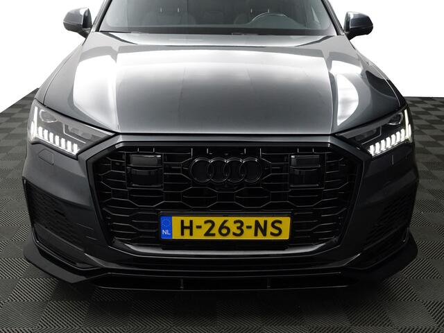 Audi Q7 50 TDI Quattro S Competition Aut- 7 Pers, Panoramadak, 360 Camera, Bose Audio, Carplay, Sfeerverlichting, Ada Cruise