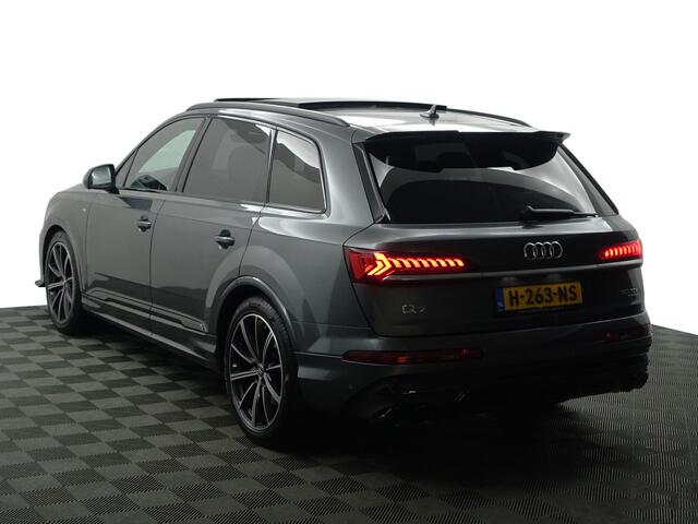 Audi Q7 50 TDI Quattro S Competition Aut- 7 Pers, Panoramadak, 360 Camera, Bose Audio, Carplay, Sfeerverlichting, Ada Cruise
