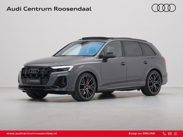 Audi Q7 60 TFSI e quattro Pro Line S Competition S Line Luchtvering Panorama B&O Stoelverwarming Vierwielbesturing