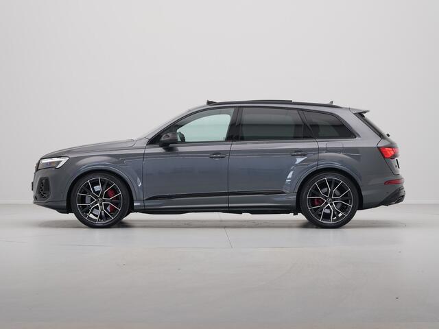 Audi Q7 60 TFSI e quattro Pro Line S Competition S Line Luchtvering Panorama B&O Stoelverwarming Vierwielbesturing