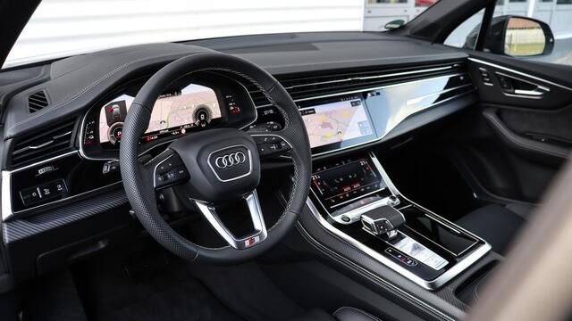 Audi Q7 55 TFSI e quattro Pro Line S | B&O | Soft-Close | Head-up | Panoramadak | Achterasbesturing | HD Matrix | Trekhaak