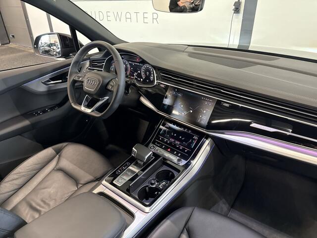 Audi Q7 55 TFSI quattro S line | GRIJS KENTEKEN | PANO | MATRIX | MEMORY