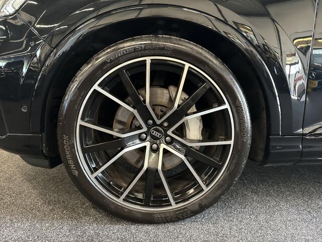 Audi Q7 55 TFSI quattro S line | GRIJS KENTEKEN | PANO | MATRIX | MEMORY