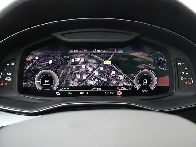 Audi Q7 Pro Line S 55 TFSI e 290 kW / 394 pk SUV 8 versn. Tiptronic quattro | Audi Virtual cockpit | B&O Premium 3D Sound | Adaptv. luchtvering | Sportstoelen plus voorin | Optiekpakket Zwart plus | Glazen panorama schuif/kantel dak | Lichtpakket plus ambient | A