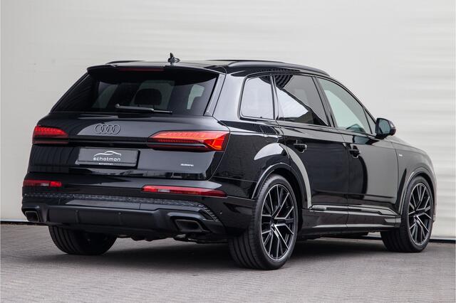 Audi Q7 60 TFSI e quattro Competition Facelift , Head-up, Pano, RS-Stoelen, Laser Light, Adaptive Cruise, 490 pk 2025