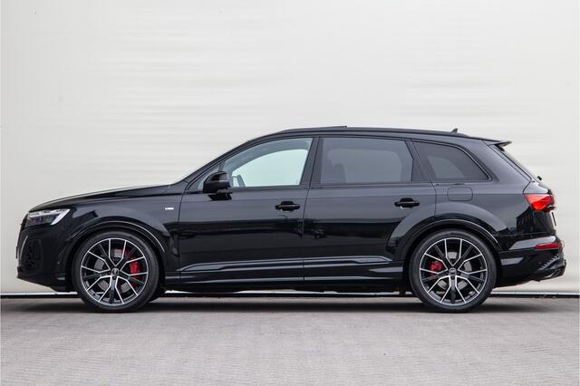 Audi Q7 60 TFSI e quattro Competition Facelift , Head-up, Pano, RS-Stoelen, Laser Light, Adaptive Cruise, 490 pk 2025