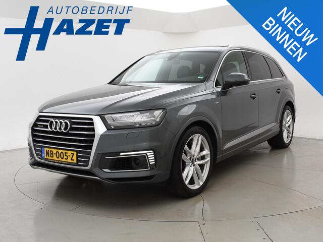 Audi Q7 3.0 TDI E-TRON 374 PK SPORT + S-LINE INTERIEUR | LUCHTVERING | TREKHAAK | VIRTUAL COCKPIT | ADAPTIVE CRUISE | PANORAMA
