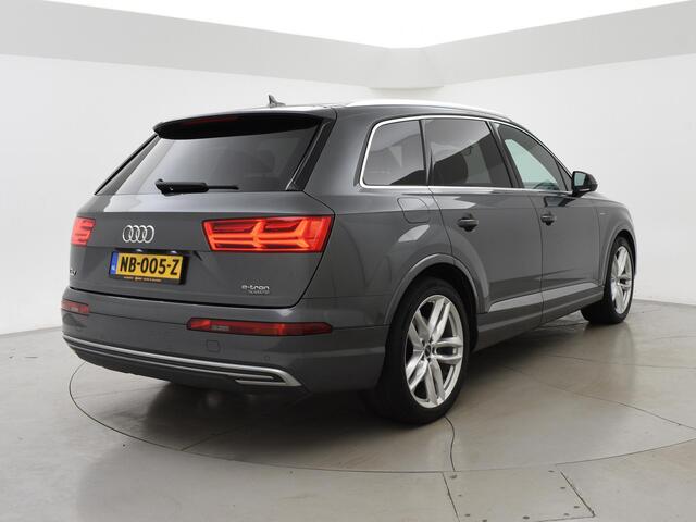 Audi Q7 3.0 TDI E-TRON 374 PK SPORT + S-LINE INTERIEUR | LUCHTVERING | TREKHAAK | VIRTUAL COCKPIT | ADAPTIVE CRUISE | PANORAMA