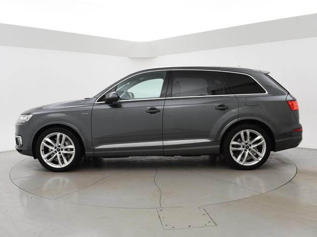 Audi Q7 3.0 TDI E-TRON 374 PK SPORT + S-LINE INTERIEUR | LUCHTVERING | TREKHAAK | VIRTUAL COCKPIT | ADAPTIVE CRUISE | PANORAMA