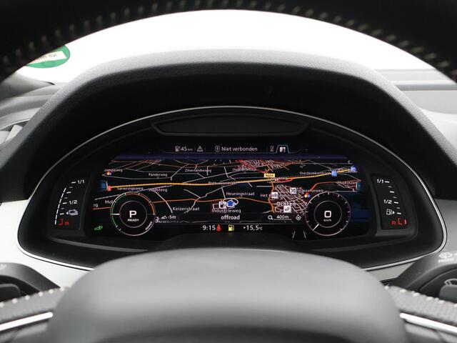 Audi Q7 3.0 TDI E-TRON 374 PK SPORT + S-LINE INTERIEUR | LUCHTVERING | TREKHAAK | VIRTUAL COCKPIT | ADAPTIVE CRUISE | PANORAMA