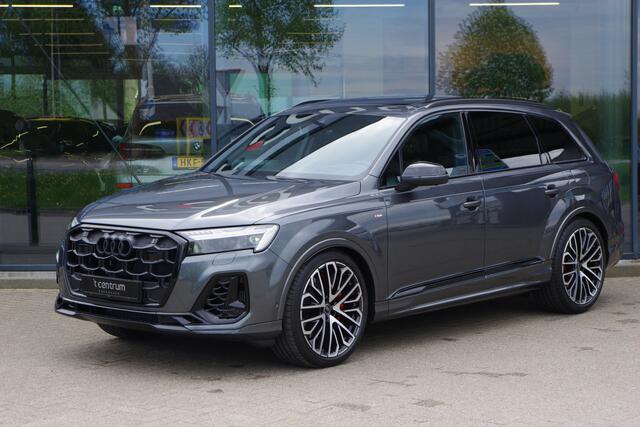 Audi Q7 60 TFSI e 490 PK quattro Pro Line S Competition, Panoramadak, RS-Sportstoelen, Head-Up, Trekhaak