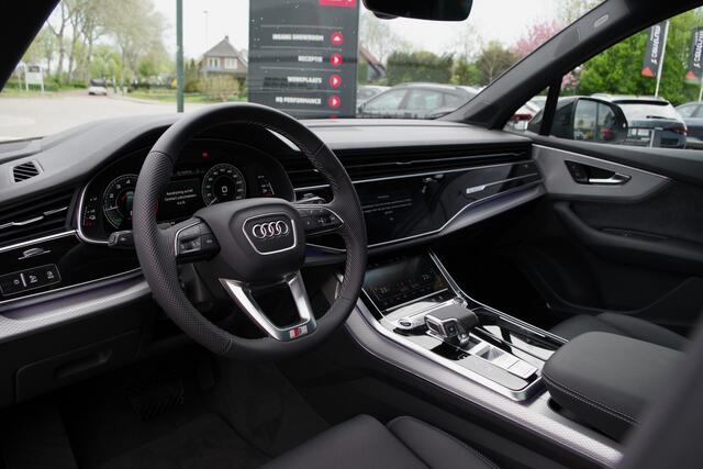 Audi Q7 60 TFSI e 490 PK quattro Pro Line S Competition, Panoramadak, RS-Sportstoelen, Head-Up, Trekhaak