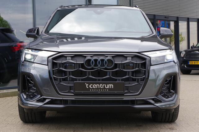 Audi Q7 60 TFSI e 490 PK quattro Pro Line S Competition, Panoramadak, RS-Sportstoelen, Head-Up, Trekhaak