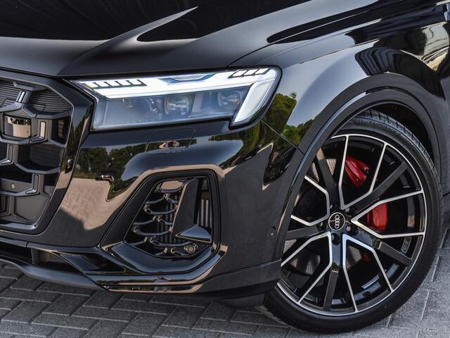 Audi Q7 60 TFSI e QUATTRO PRO LINE S COMPETITION | PANORAMADAK | LUCHTVERING | 4 WHEEL STEERING | HEAD UP | S-SEATS | OLED | 360 CAMERA | SOFT CLOSE | B&O SOUND | TREKHAAK| STOELVERWARMING EN KOELING | AMBIENT SFEERVERLICHTING | STUURVERWARMING