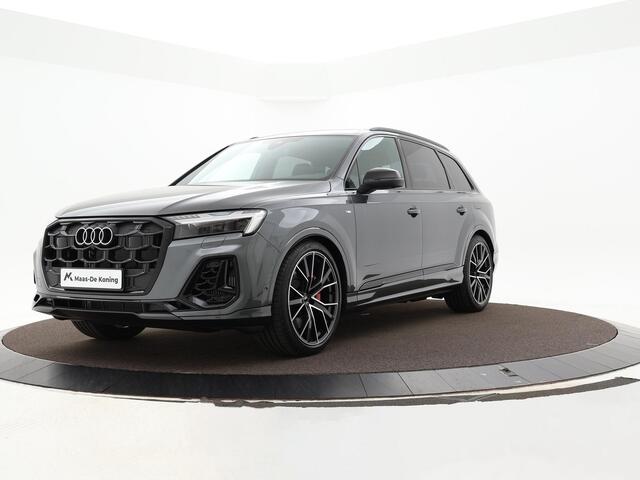 Audi Q7 60 TFSIe 490pk Quattro Pro Line S Competition · Luchtvering · Massage · Panoramadak · Elek. Voorstoelen · B&O Audio · Elek. Trekhaak · 22'' Inch · Garantie t/m 26-02-2028 of 90.000km